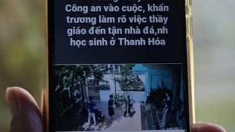 Vụ thầy giáo đến tận nhà tát học sinh: Thầy là người điềm đạm, chuẩn mực