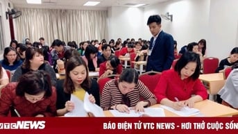 Hùng Gia Edu triển khai mô hình luyện thi APTIS 'thực chiến'
