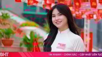 Nữ sinh quê Hà Tĩnh đạt giải nhất “Lãnh đạo trẻ trong kỷ nguyên số”