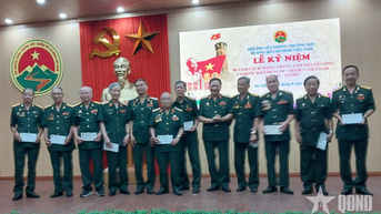 Hội Truyền thống Trường Sơn-Đường Hồ Chí Minh Việt Nam tổ chức gặp mặt kỷ niệm