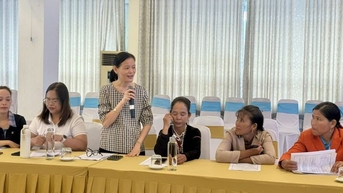 "Thúc đẩy sinh kế thông qua quản lý rừng bền vững và phát triển sinh kế cộng đồng"
