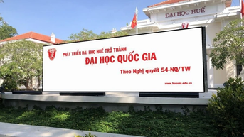 Đại học Huế công bố điểm chuẩn trúng tuyển đợt 1, cao nhất 30 điểm
