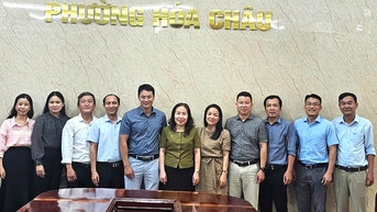 Đồng hành cùng Hóa Châu xây dựng, phát triển toàn diện