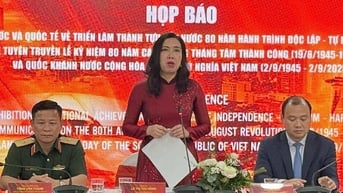 6 đoàn cấp cao quốc tế sẽ tham dự lễ A80