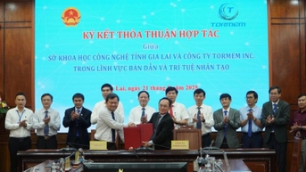 ឱកាសកាន់តែច្រើនសម្រាប់ Gia Lai ដើម្បីបញ្ជាក់ជំហរត្រួសត្រាយរបស់ខ្លួននៅក្នុងបច្ចេកវិទ្យាខ្ពស់នៅក្នុងតំបន់ Central Highlands