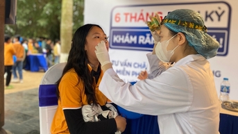 ការលើកកម្ពស់ការអនុវត្ត AI និងមនុស្សយន្តក្នុងការថែទាំសុខភាពមាត់