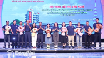 Sôi nổi Hội thi văn nghệ, thể thao Báo và Phát thanh, Truyền hình Đồng Nai