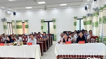 Xã Xuân Hải tổ chức tọa đàm kỷ niệm 80 năm Cách mạng Tháng Tám và Quốc khánh 2-9