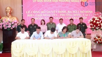 Phường Móng Cái 1 đẩy mạnh tuyên truyền, phổ biến, giáo dục pháp luật đến người dân