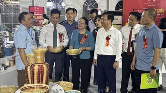 Hội chợ thương hiệu hàng xuất khẩu Việt Nam năm 2025