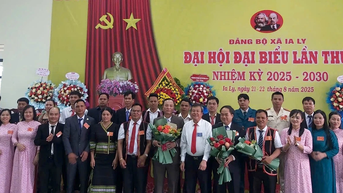 Đảng bộ xã Ia Băng và Ia Krái tổ chức thành công đại hội đại biểu lần thứ I