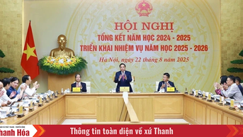 Học sinh, sinh viên là trung tâm, chủ thể; thầy cô giáo là động lực; nhà trường là bệ đỡ; gia đình là điểm tựa; xã hội là nền tảng