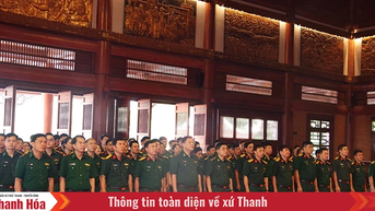 LLVT Thanh Hóa báo công nhân kỷ niệm 80 năm Ngày truyền thống