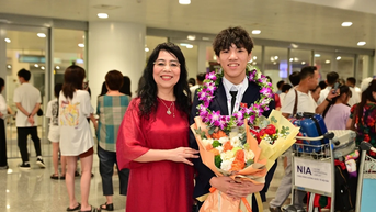 Nam sinh Hà Nội đầu tiên giành 2 huy chương Olympic quốc tế ở 2 bộ môn khác nhau