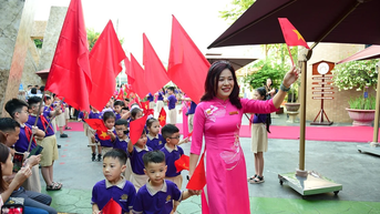 Học sinh TPHCM không đến trường trước 7 giờ sáng trong ngày khai giảng