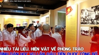 Nhiều tài liệu, hiện vật về phong trào Bình dân học vụ lần đầu tiên được công bố
