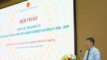 Trường Đại học Tôn Đức Thắng - nơi kiến tạo hệ sinh thái khởi nghiệp quốc gia