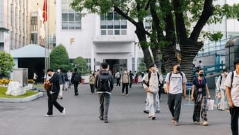 Trường ĐH Công nghiệp TP HCM có 4 ngành lấy trên 26 điểm 