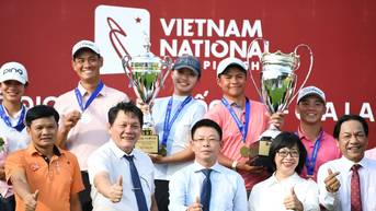 Vinh danh những nhà vô địch Giải Vô địch Golf Quốc gia - Gia Lai 2025