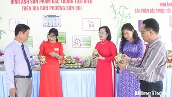 Đa dạng sản phẩm OCOP, khẳng định vị thế nông sản Đồng Tháp