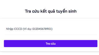 Từ điểm chuẩn, làm thế nào để thí sinh biết đã trúng tuyển?