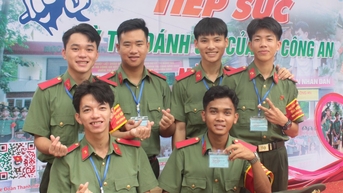 សាលាប៉ូលីស '1 vs 89' ប្រកាសពិន្ទុគោល