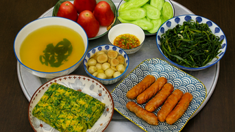 12 mâm cơm ngon cuối tuần, cả nhà quây quần thưởng thức trước giờ diễu binh A80