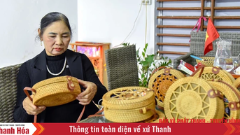 Người “thổi hồn” cho cây song