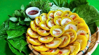 Bánh khọt Rạch Giá - Hương vị dân dã, hấp dẫn thực khách