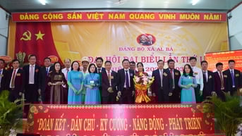 Phát huy tiềm năng, xây dựng xã Al Bá văn minh, hiện đại, hạnh phúc