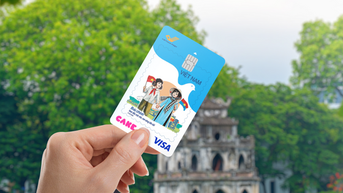 Vietnam Post và Cake ra mắt thẻ “Tự Do 2in1” lấy cảm hứng từ tem bưu chính