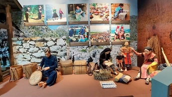 Hé lộ không gian đậm chất văn hoá tại Trung tâm Triển lãm Việt Nam