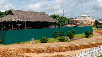 ផ្អាក​ទទួល​ភ្ញៀវ​ជា​បណ្ដោះ​អាសន្ន​នៅ​កន្លែង​វត្ថុ​បុរាណ Hien Luong - Ben Hai