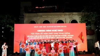 Đặc sắc chương trình nghệ thuật “Việt Nam 80 năm khát vọng hùng cường”