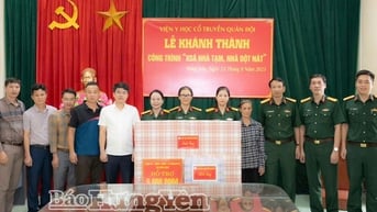 Khánh thành công trình “Xóa nhà tạm, nhà dột nát” cho hộ nghèo tại xã Hoàn Long