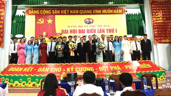 Xã Phù Mỹ Bắc phấn đấu đạt chuẩn nông thôn mới nâng cao