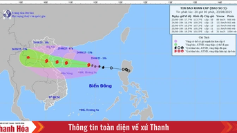 Công điện của Thủ tướng Chính phủ về tập trung ứng phó khẩn cấp bão số 5