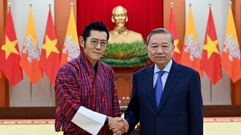 Quốc vương Bhutan đánh giá cao sức mạnh nội sinh của Việt Nam