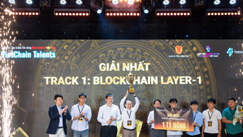 Tìm ra 4 nhà vô địch cuộc thi về blockchain và tài sản số lớn nhất Việt Nam