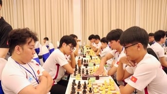 250 kỳ thủ tranh tài tại Giải vô địch cờ vua xuất sắc Quốc gia 2025