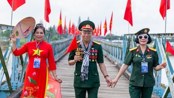 Hien Luong - វិមានជាតិ Ben Hai បិទជាបណ្តោះអាសន្នសម្រាប់ភ្ញៀវទេសចរសម្រាប់ការធ្វើឱ្យប្រសើរឡើង