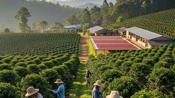 Giá cà phê hôm nay 23/8/2025: Tiếp tục ghi thêm đỉnh mới, nhưng đà tăng chậm lại