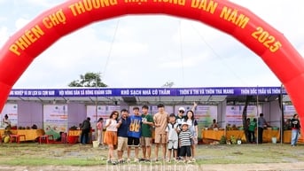 Hào hứng với các phiên chợ thương mại nông dân