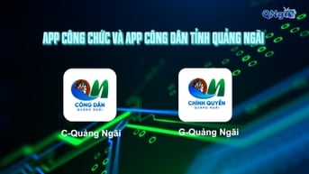 Quảng Ngãi đẩy mạnh ứng dụng di động phục vụ cán bộ và người dân