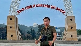 Giàn là nhà, biển cả là quê hương