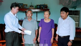 Thiết thực chăm lo cho người có công, gia đình chính sách
