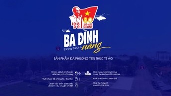 Hà Nội ra mắt sản phẩm truyền thông số đặc biệt chào mừng 80 năm Quốc khánh