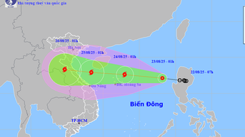 Áp thấp có thể mạnh lên thành bão số 5, Thủ tướng yêu cầu Hải Phòng và 11 tỉnh, thành phố không để lũ chồng lũ