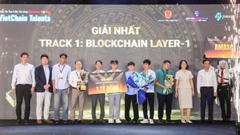 Một dự án Blockchain về "quản lý văn bằng chứng chỉ" nhận giải thưởng 1 tỉ đồng