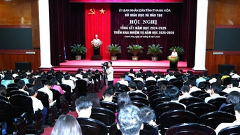 Giáo dục Thanh Hoá ghi dấu ấn, đối diện thách thức mới